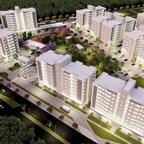 apartamentos condomínio belas artes cg ms