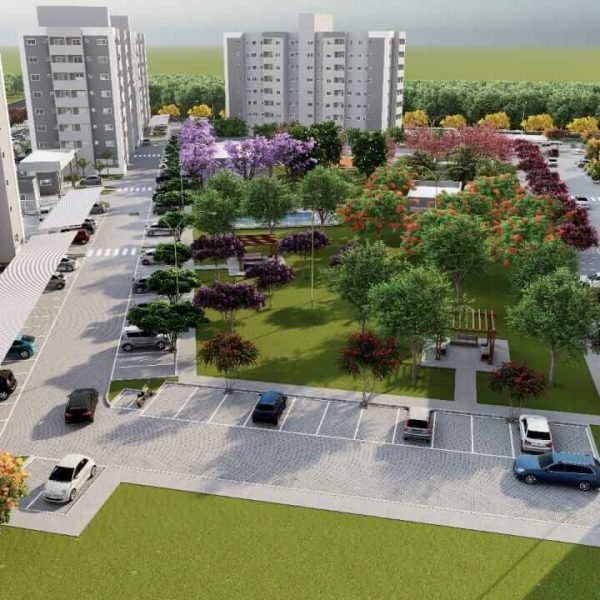 area de lazer condominio belas artes cg ms