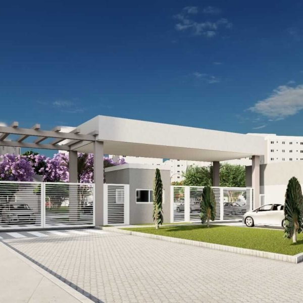 fachada do condominio belas artes cg ms