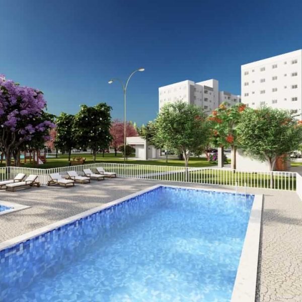 piscina condomínio belas artes cg ms